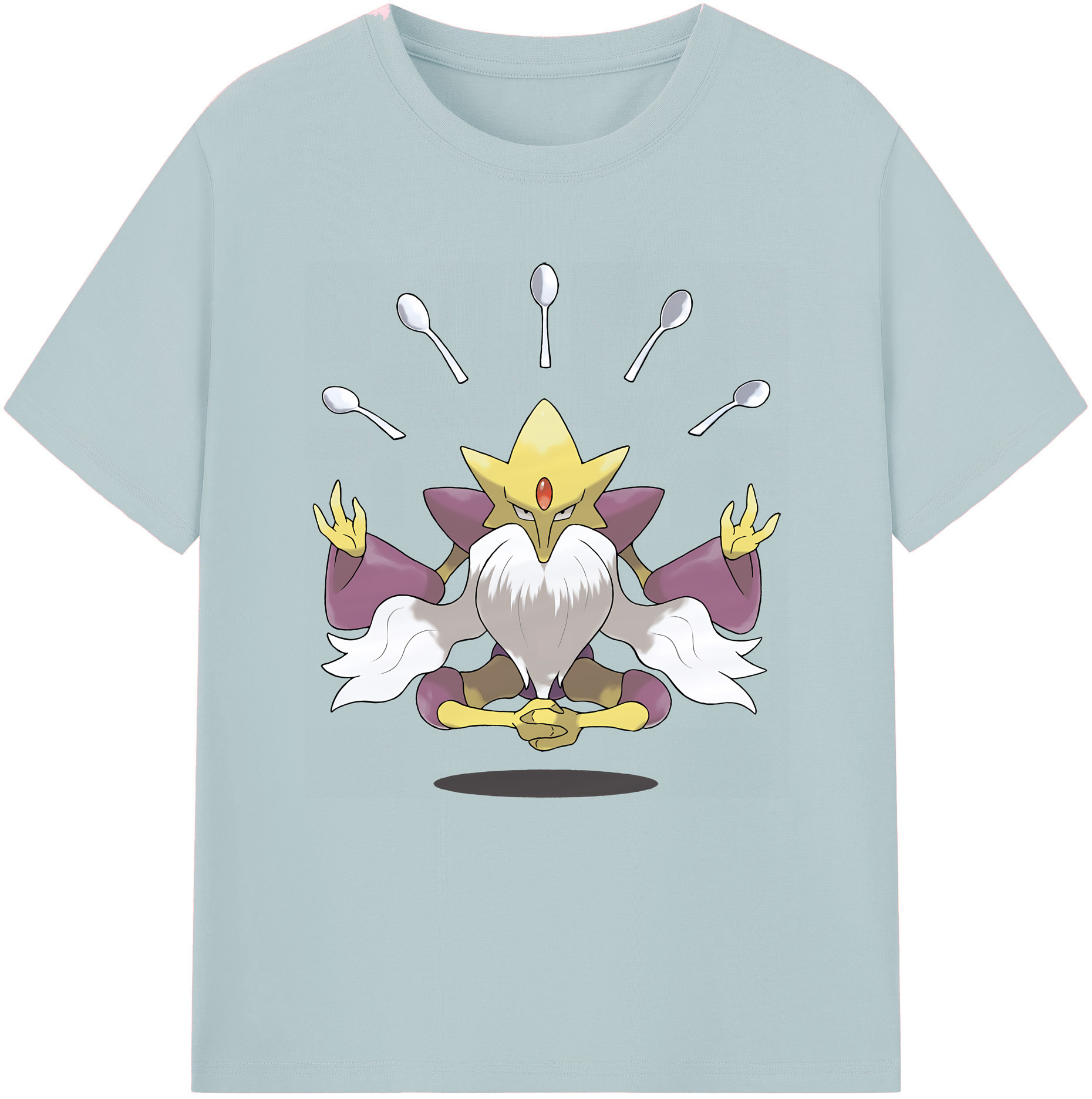 （画像用） ポケットモンスター Pokémon 綿100％半袖Tシャツ（フロントプリント）